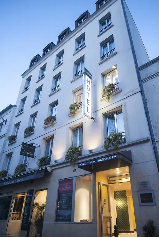 Denfert-Montparnasse Hotel